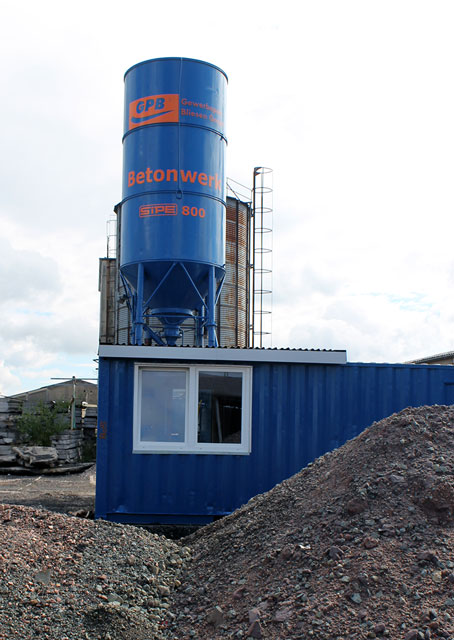 Gewerbepark Bliesen GmbH - Betonwerk
