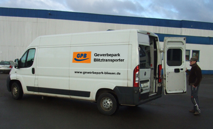 Gewerbepark Bliesen Blitztransporte