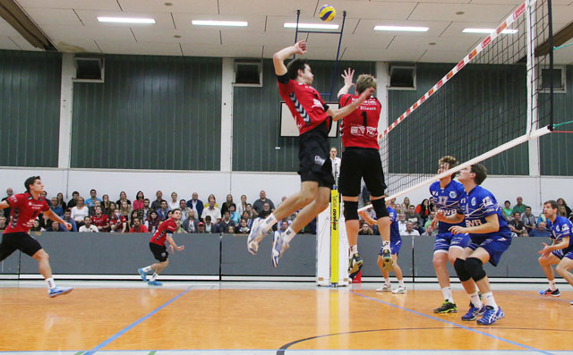 Gewerbepark Bliesen GmbH sponsort TV Bliesen Volleyball