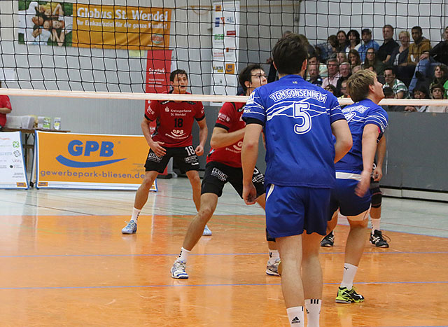 Gewerbepark Bliesen GmbH sponsort TV Bliesen Volleyball