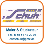 Firmenübersicht - Halle 8 - Maler Schuh
