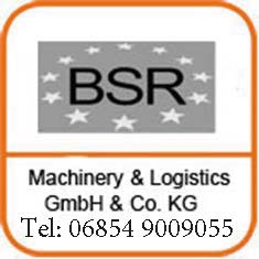 Firmenübersicht - Halle 3 - BSR Logistics