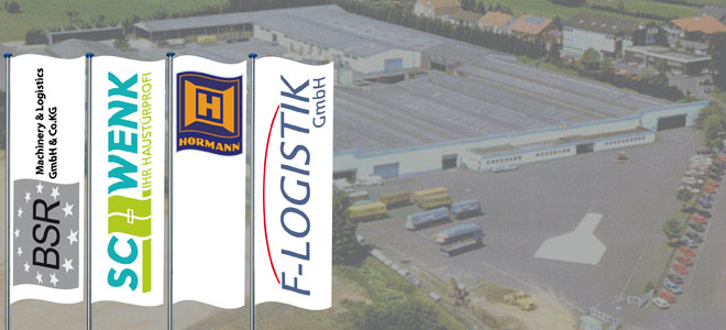 Firmenübersicht - Lagerhallen