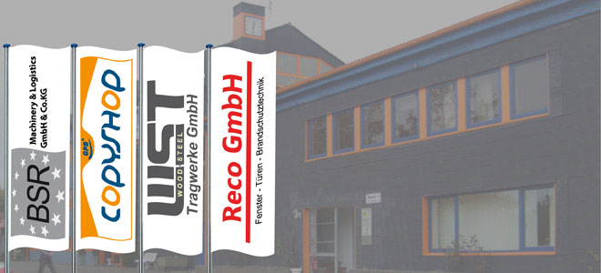 Firmenübersicht - Büroräumlichkeiten