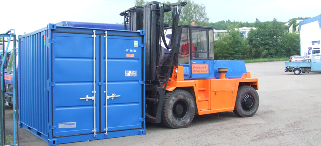 Schwerlasteinlagerung - Gewerbepark Bliesen GmbH